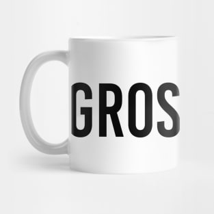 Romain Grosjean 8 Design Mug